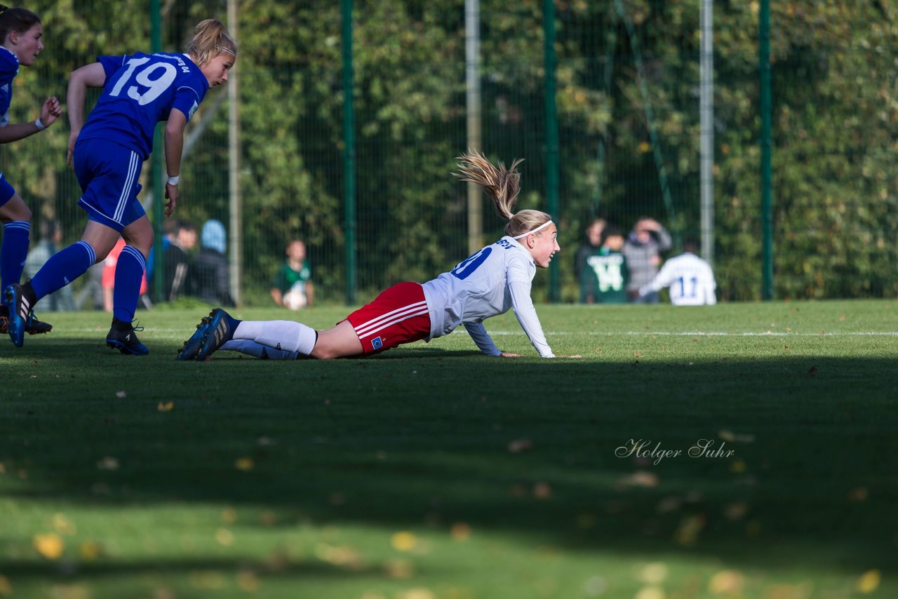 Bild 172 - B-Juniorinnen Hamburger SV - FC Neubrandenburg 04 : Ergebnis: 3:1